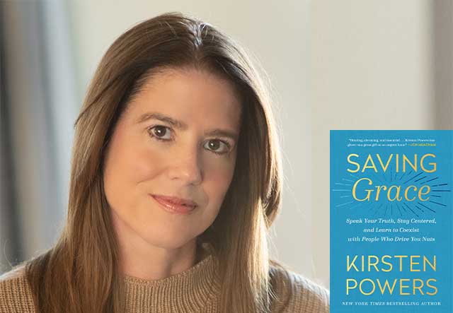 CNN Political Analyst Kirsten Powers (Contributor to Anderson Cooper 360° & CNN Tonight with Don Lemon), On The Role of Grace in a Time of Collective Despair - From Her New Book Saving Grace