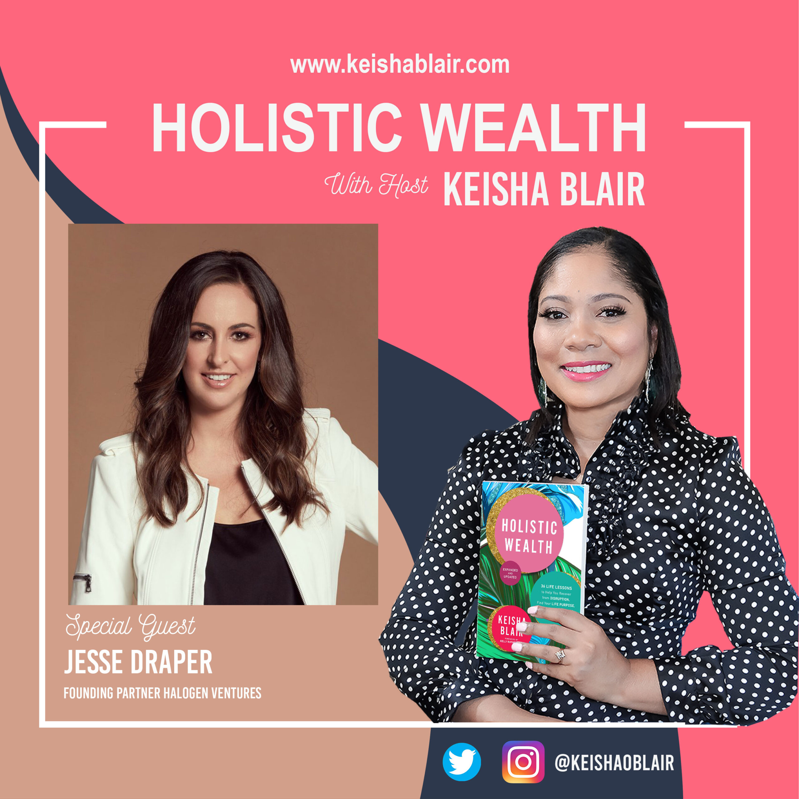 Investing In Women Isn’t a Charity. It’s a $3 Trillion Business Opportunity with Jesse Draper, Founding Partner, Halogen Ventures.