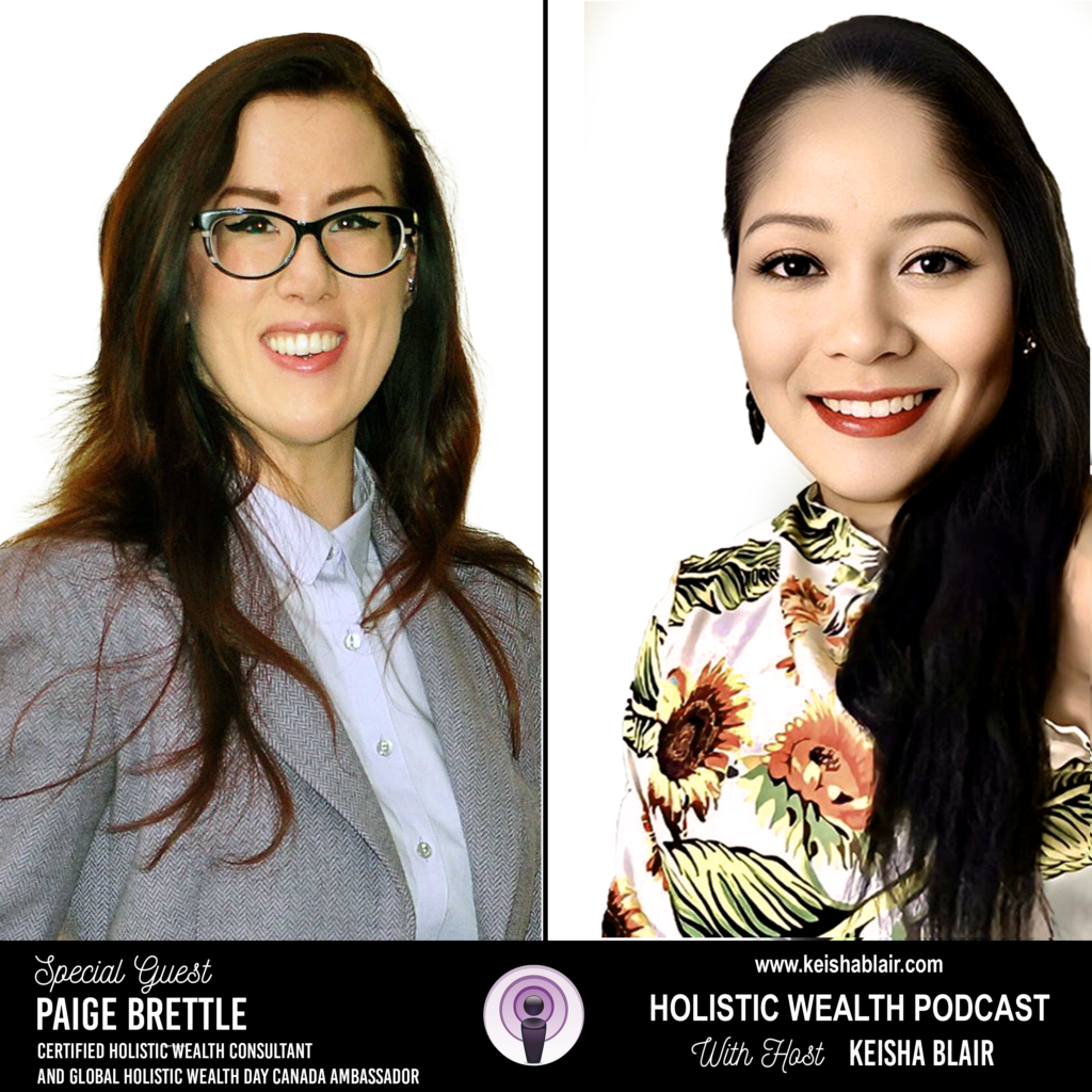 Mastering Holistic Wealth: Insights from Global Holistic Wealth Day Ambassador Paige Brettle, Institute on Holistic Wealth Rising Star